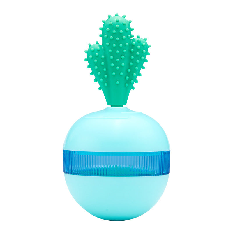 Wobbling Treat-Dispensing Ball
