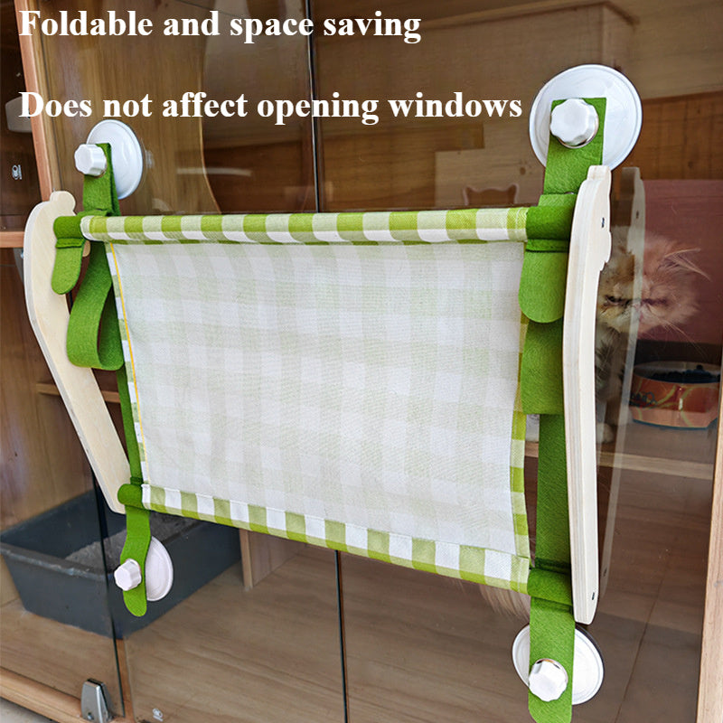 Foldable Cat Window Hammock