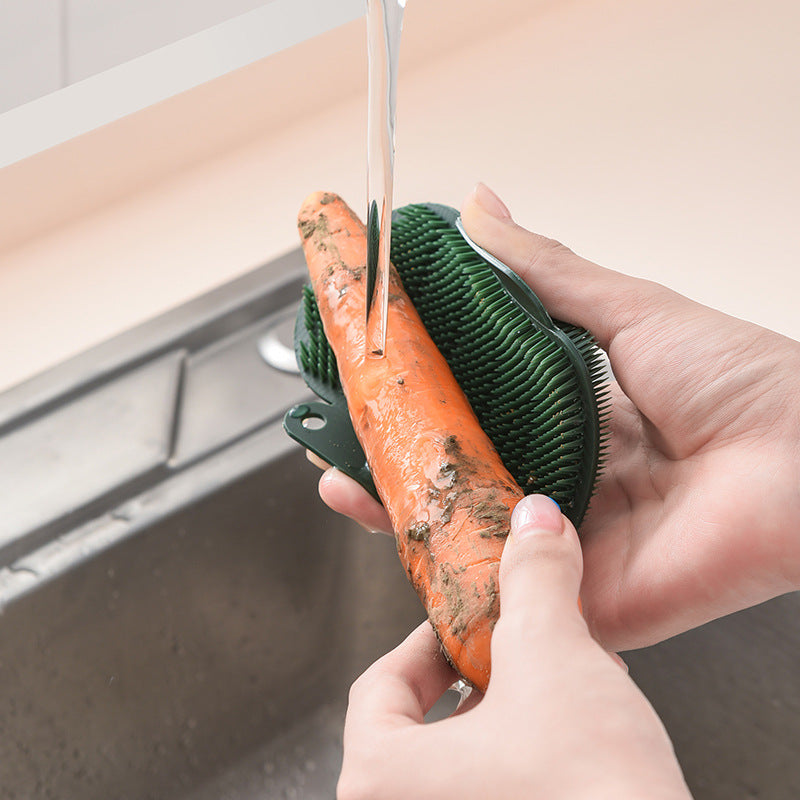 Cactus Vegetable Scrub Brush
