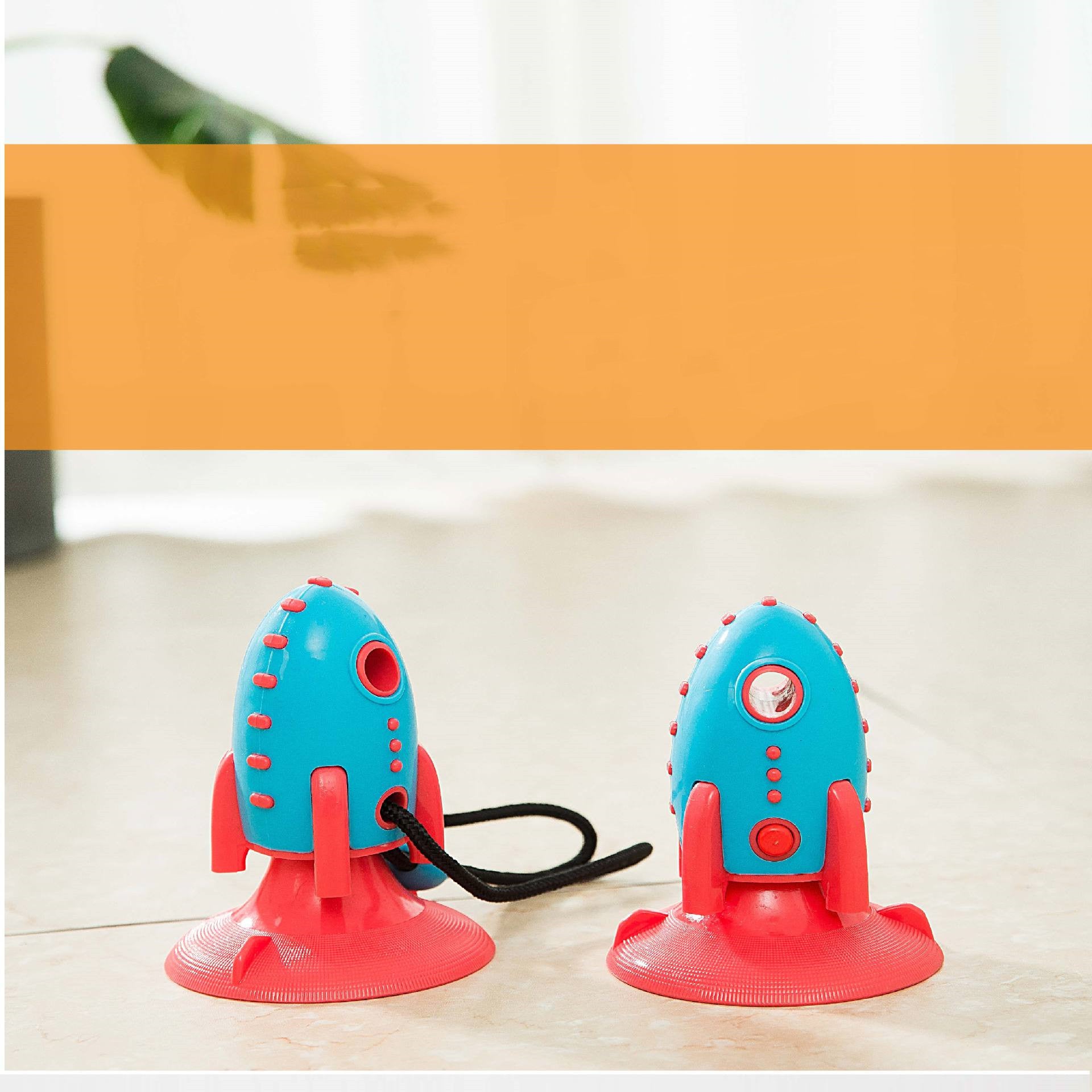 Rocket Treat Chew Toy for Dogs