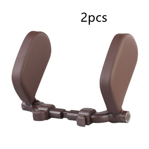 Adjustable Car Headrest Neck Pillow