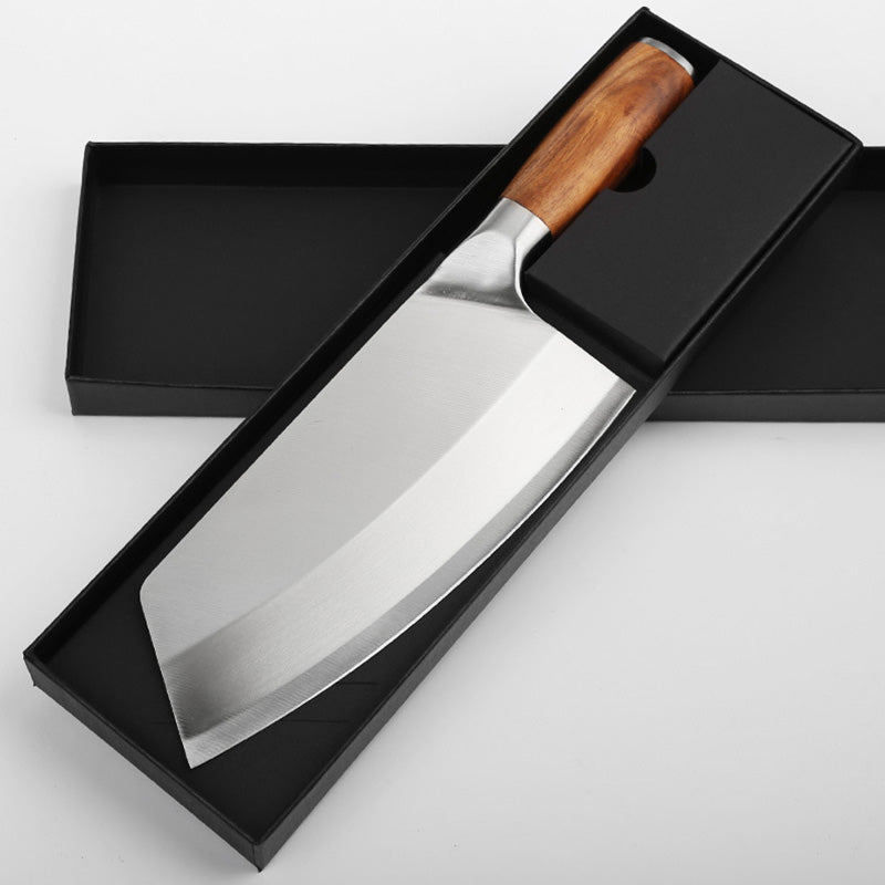 Stainless Steel Kitchen Knife with Wooden Handle