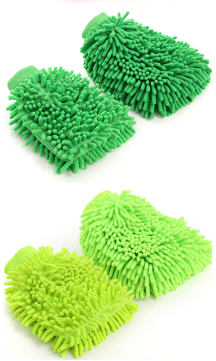 Double-Sided Car Wash Mitt