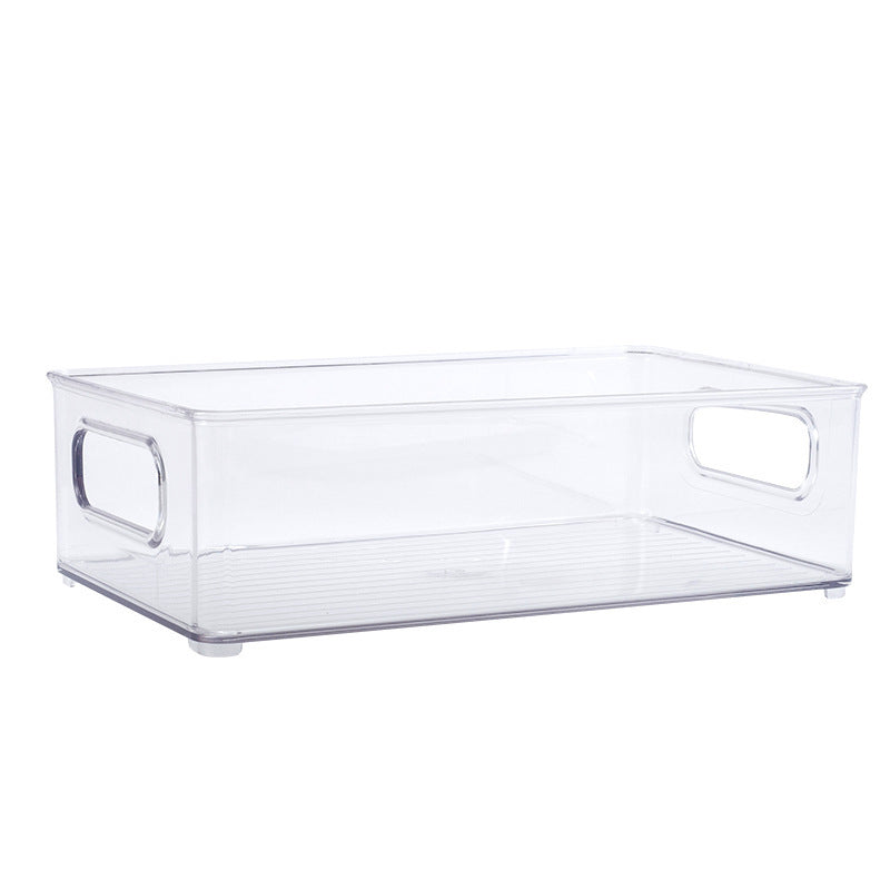 Clear Stackable Fridge Storage Drawers