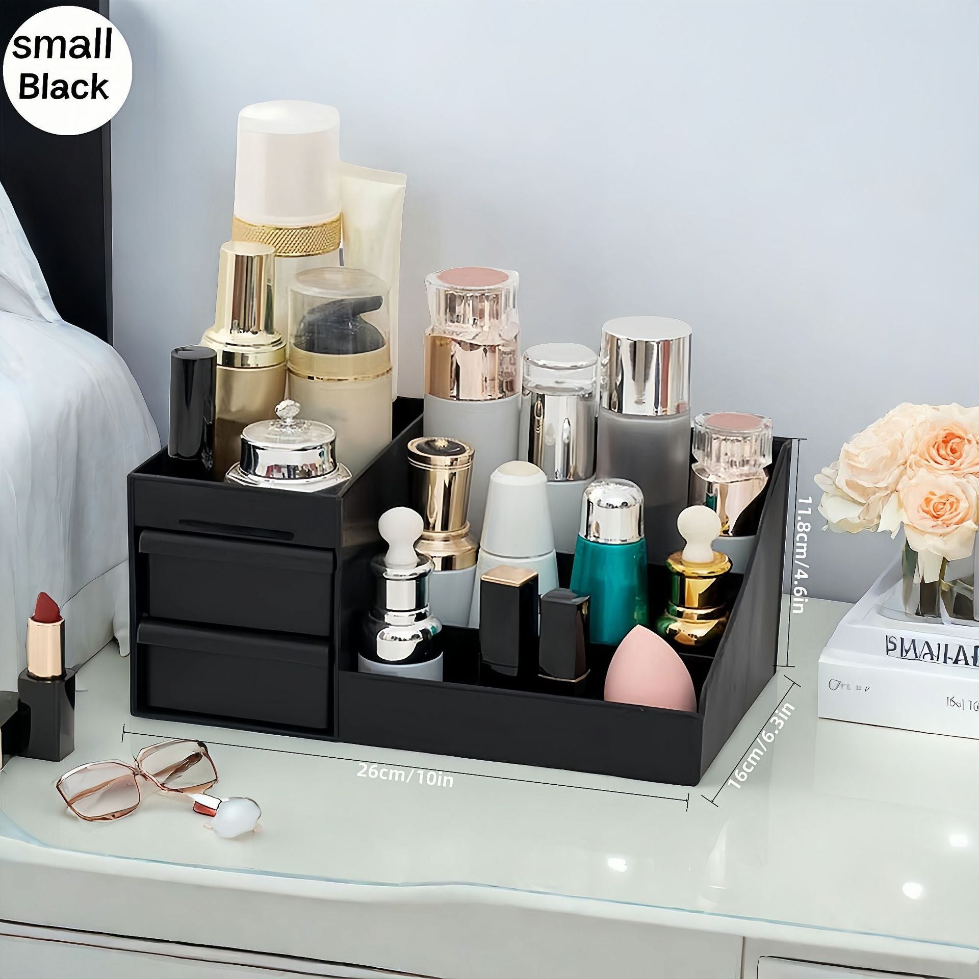 Desktop Drawer Organizer for Cosmetics