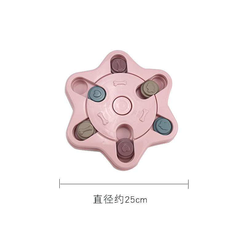 Slow Feeder Puzzle Bowl for Dogs