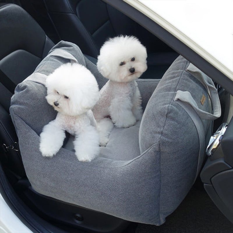 Hanging Pet Car Seat Basket