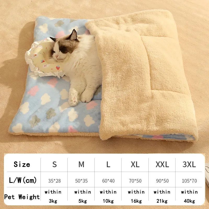 Soft Fleece Pet Blanket for Cats and Dogs