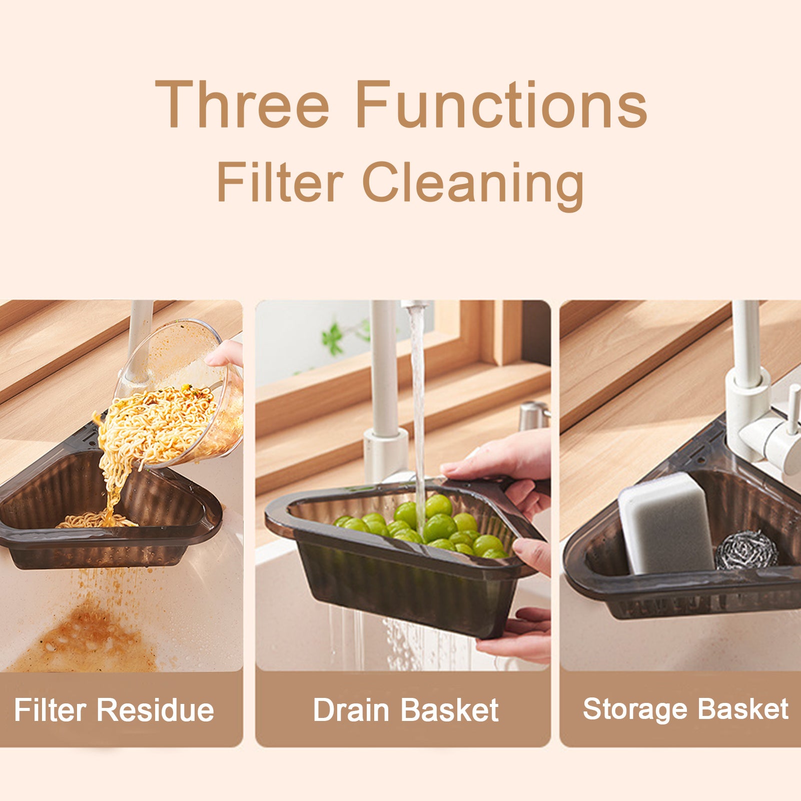 Swan Sink Drain Basket