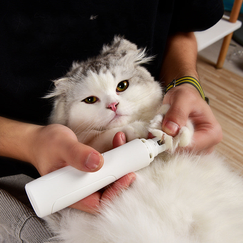 Rechargeable Pet Nail Grinder