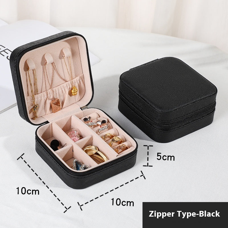 Portable Travel Jewelry Box