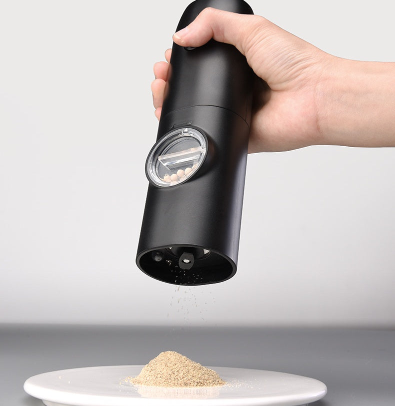 Electric Salt and Pepper Grinder, USB-C