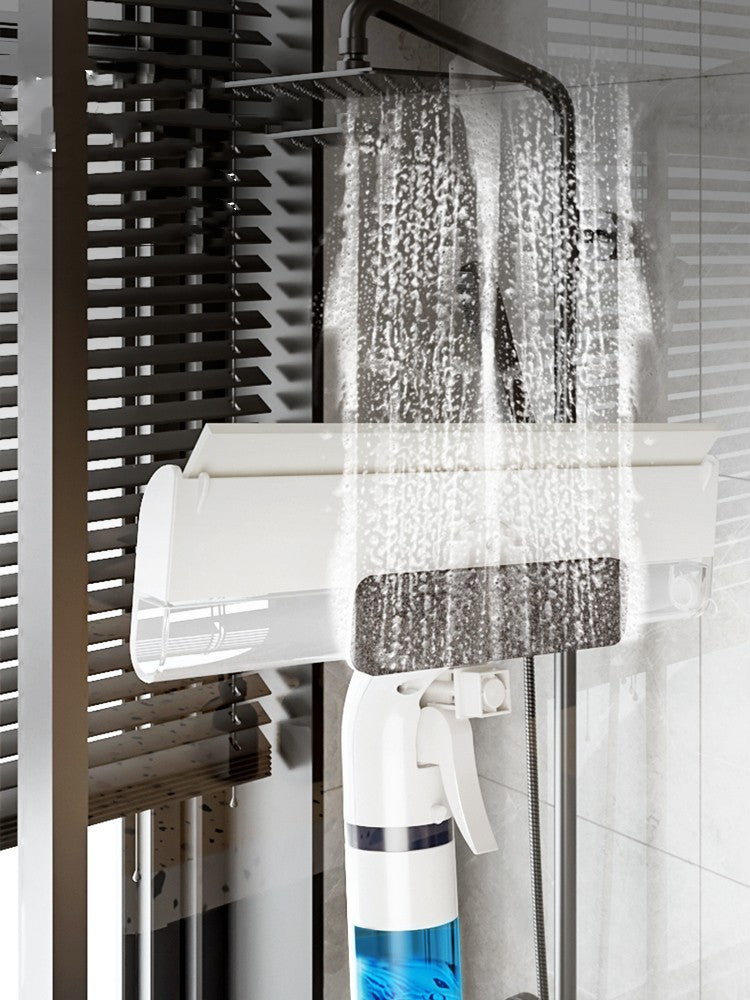 Silicone Window Squeegee with Hook