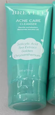 Breylee Tea Tree Facial Cleanser, 100 ml