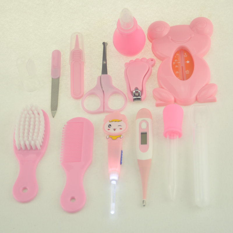 13-Piece Baby Care and Grooming Kit