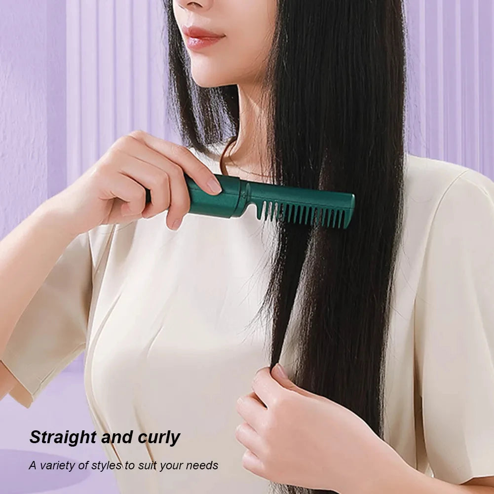 Cordless Straightening Brush