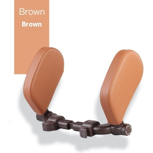 Adjustable Car Headrest Neck Pillow