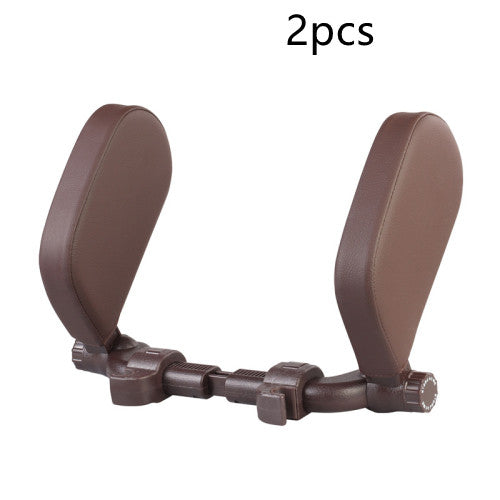 Adjustable Car Headrest Neck Pillow