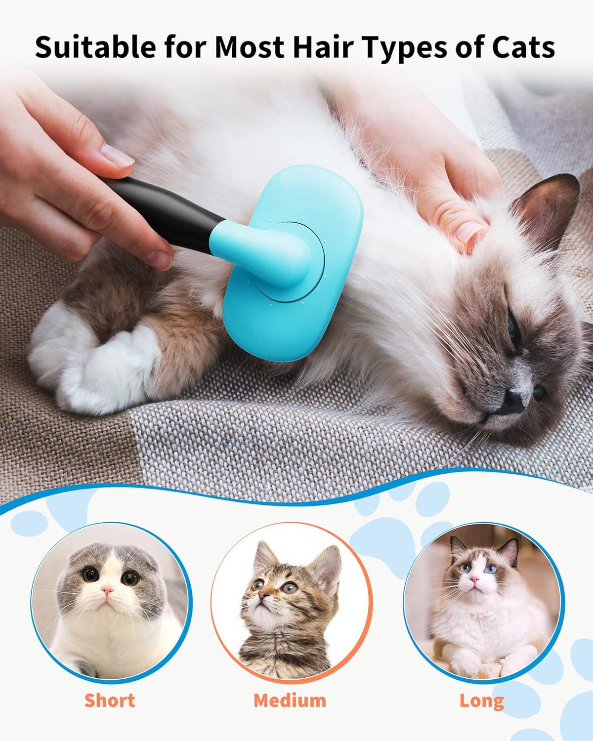 Slicker Brush for Dogs and Cats