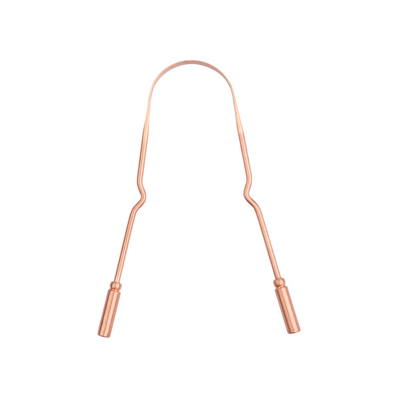 Copper Tongue Scraper