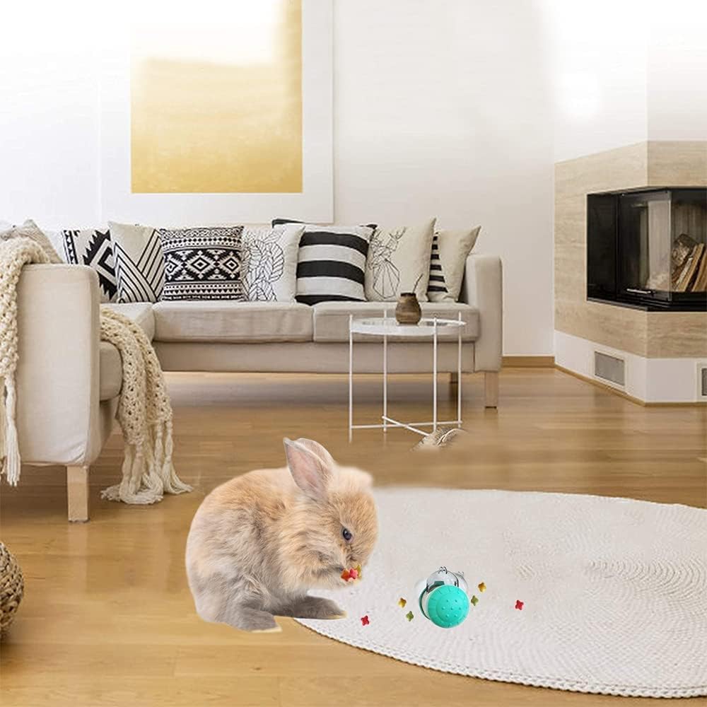 Treat-Dispensing Ball for Dogs and Cats