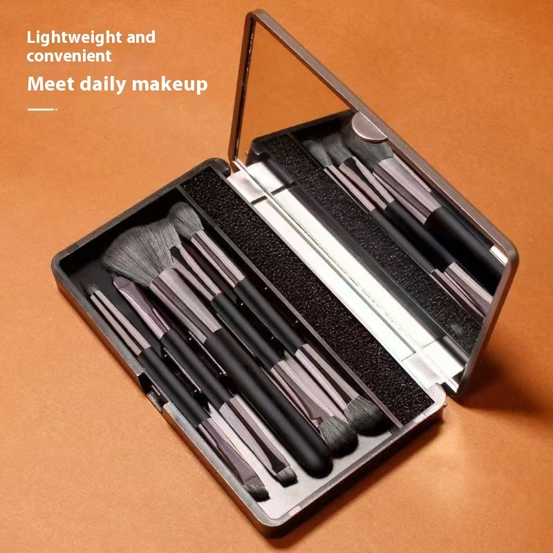 Eyeshadow Brush Set with Mirror