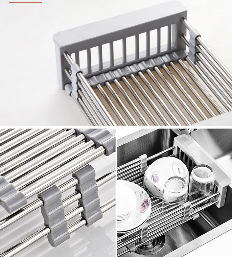 Stainless Steel Sink Drain Basket