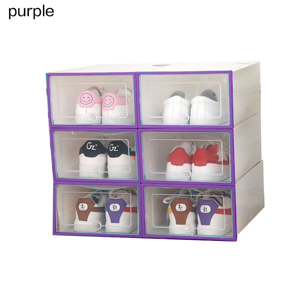 Stackable Shoe Storage Boxes