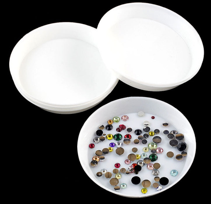 Rhinestone and Bead Trays, 5 Pack