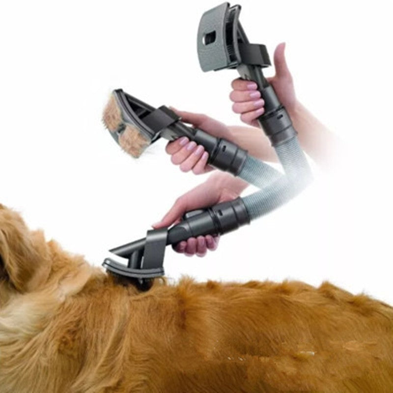 Vacuum Grooming Brush Attachment for Pets