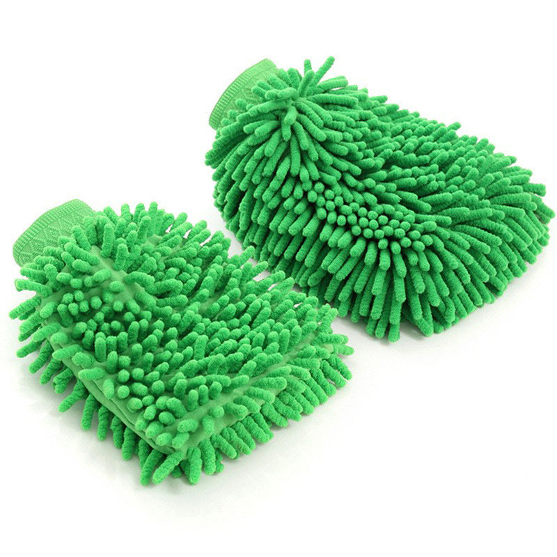 Double-Sided Car Wash Mitt
