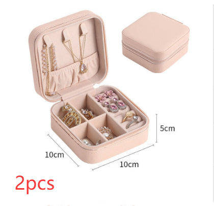 Portable Travel Jewelry Box