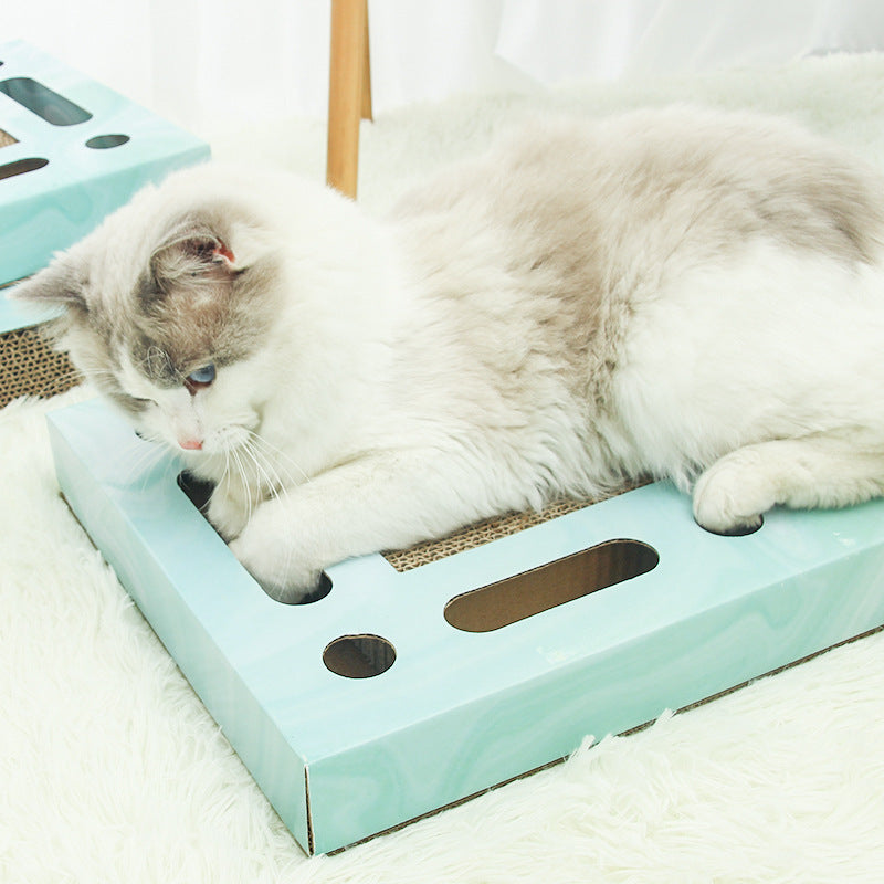 Large Cardboard Cat Scratcher