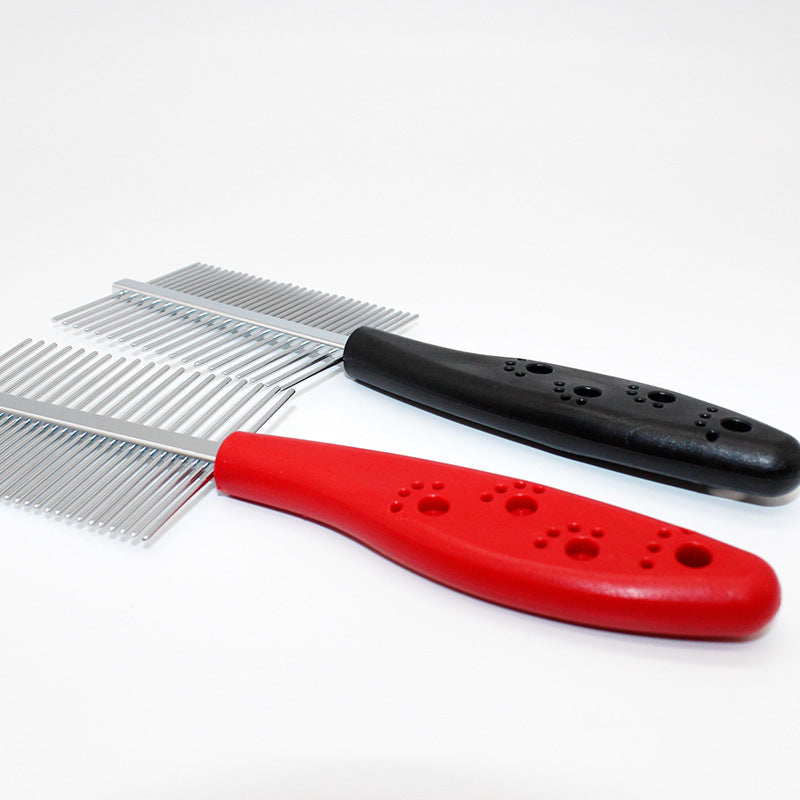 Double-Row Pet Comb