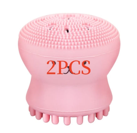 Octopus Silicone Facial Cleansing Brush
