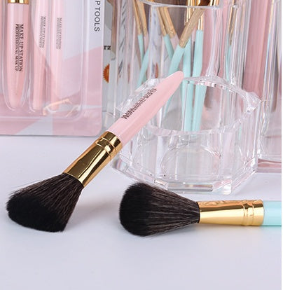 5-Piece Makeup Brush Set, Boxed