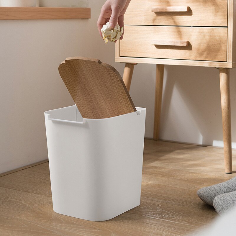 Press-Lid Food Storage Bin, 6 L