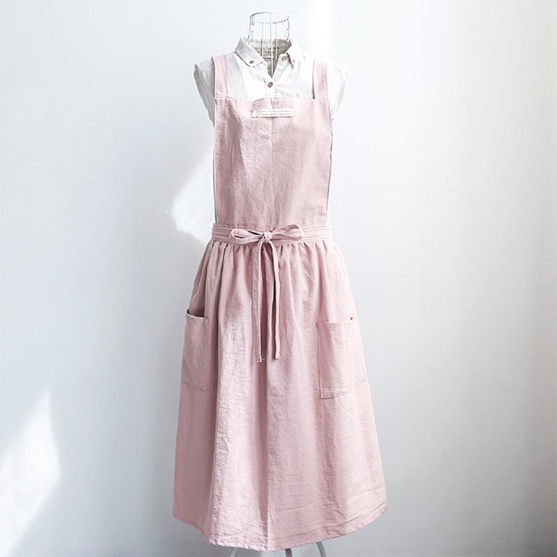 Cotton Kitchen Apron