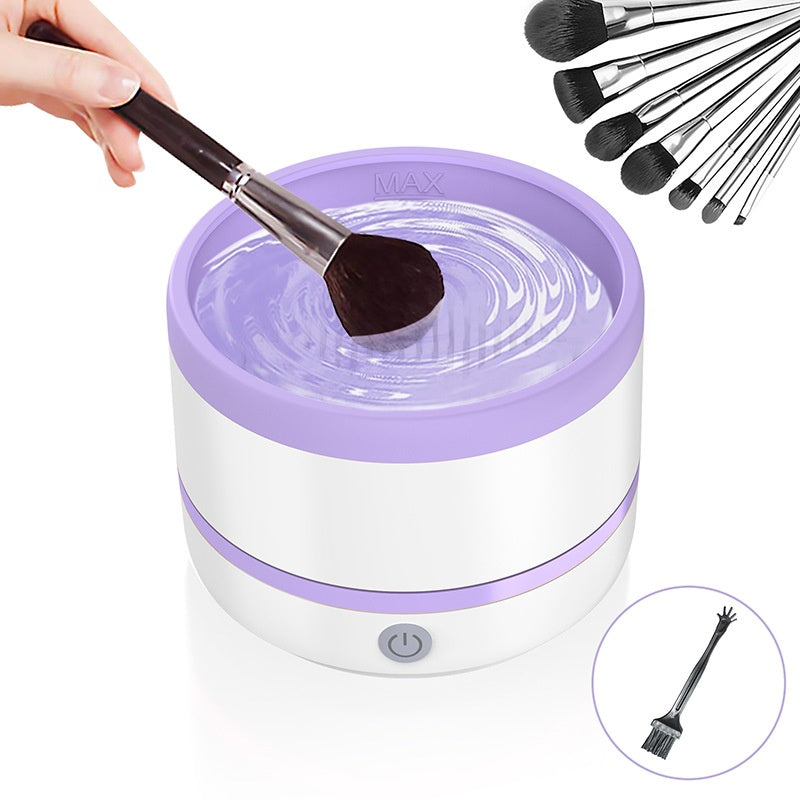 Automatic Makeup Brush Cleaner