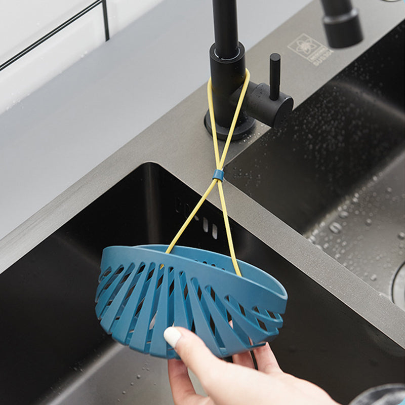 Shell-Shaped Hanging Sink Drain Bag