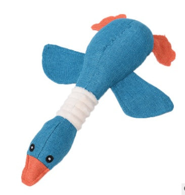 Squeaky Plush Dog Toy