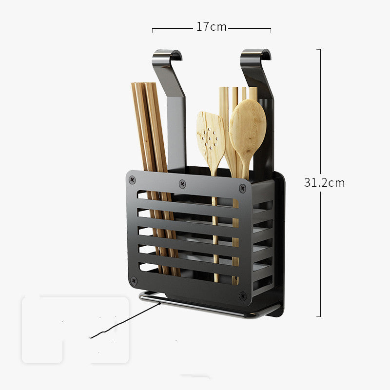 Modular Aluminum Kitchen Wall Rack System