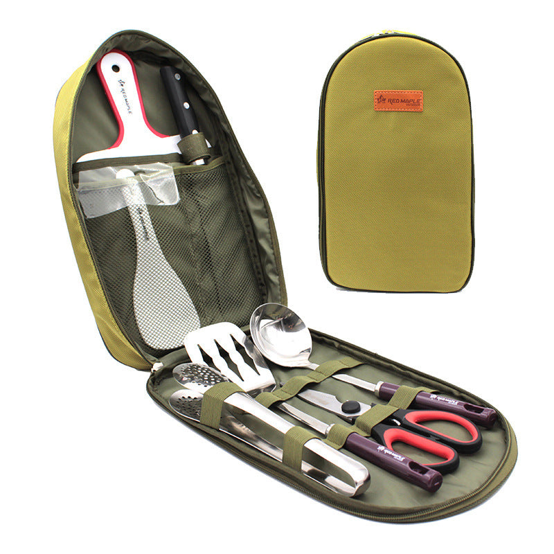 8-Piece Camp Kitchen Utensil Set