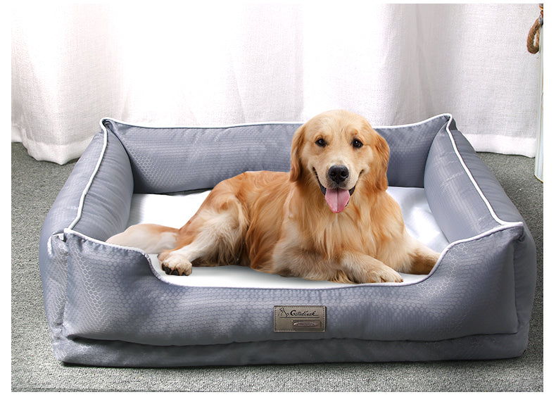 Non-Stick Dog Bed with Removable Cover