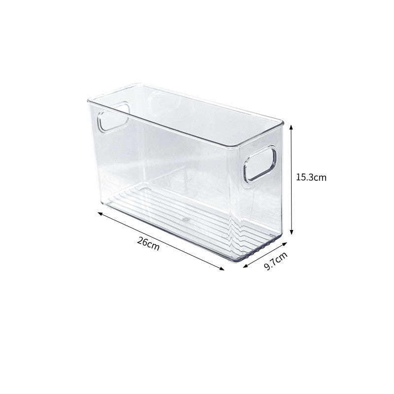Clear Stackable Fridge Storage Drawers