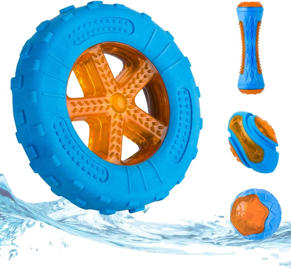 Floating Squeaky Water Toys for Dogs