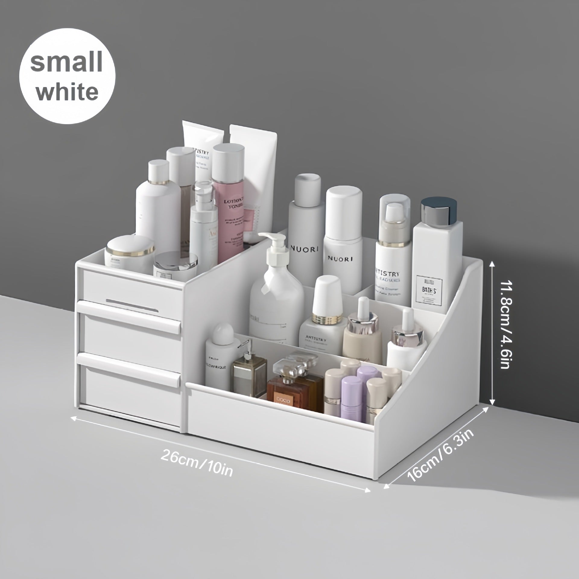 Desktop Drawer Organizer for Cosmetics