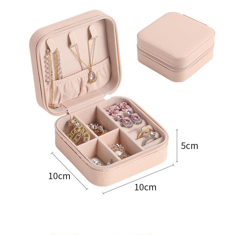 Portable Travel Jewelry Box