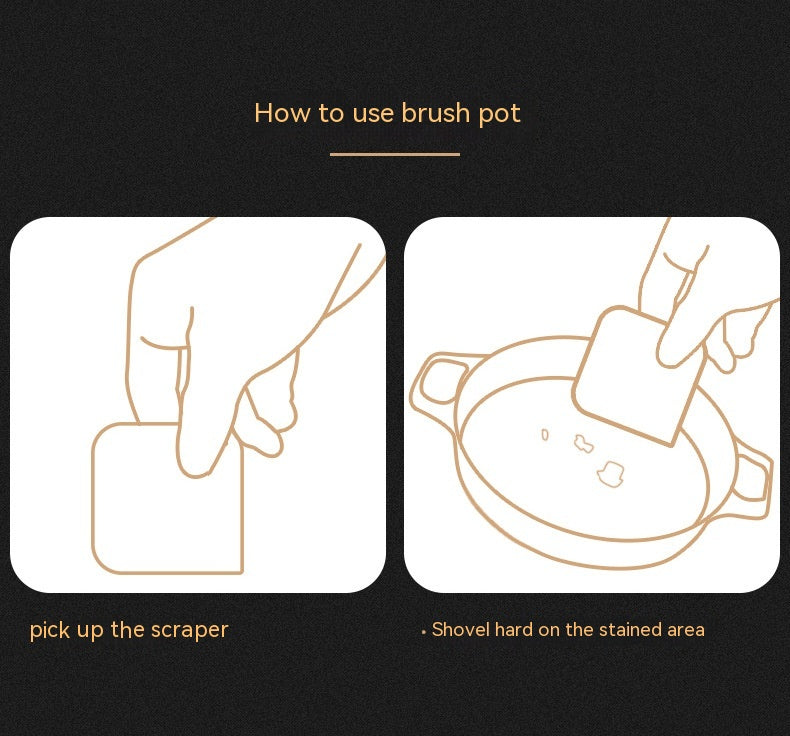 Mini Pan and Pot Scraper
