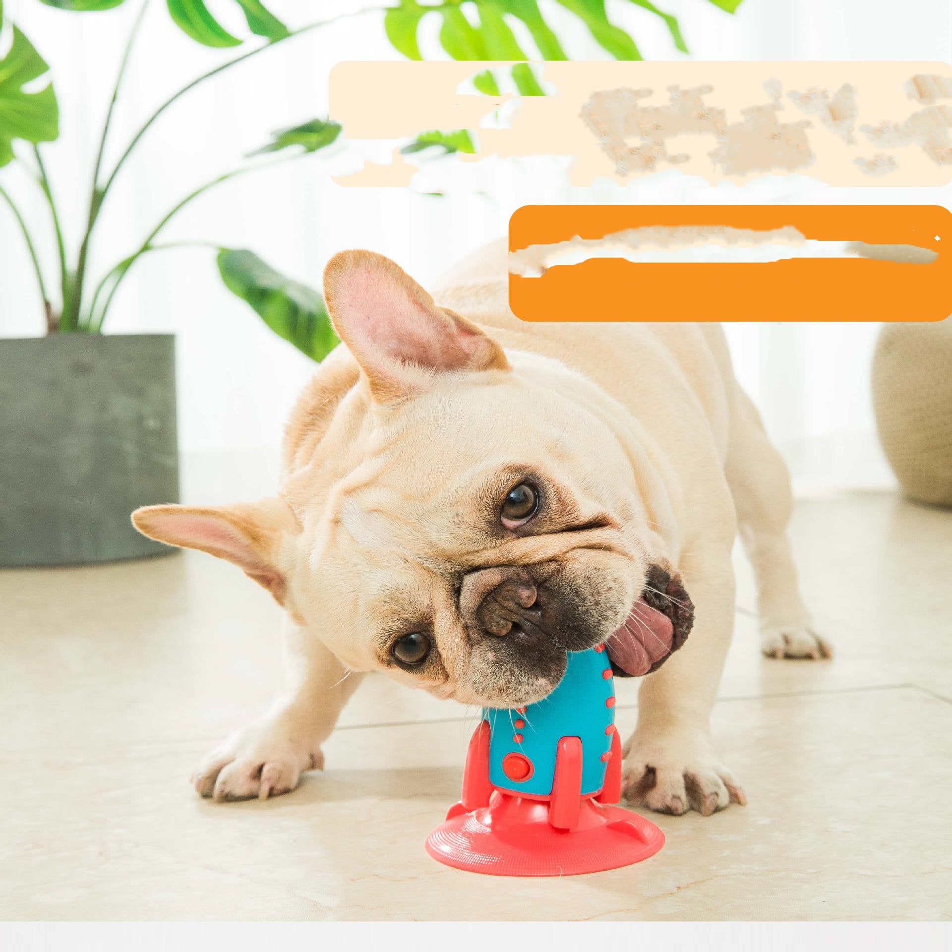 Rocket Treat Chew Toy for Dogs